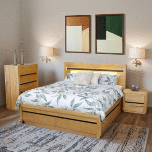 Anderson Bed with 4 side Draws