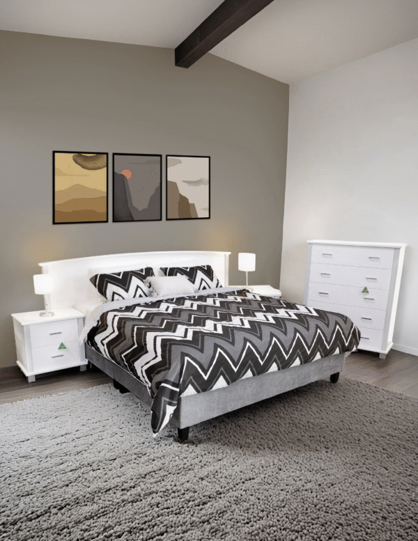 Harmony Adjustable Headboard with Bedside