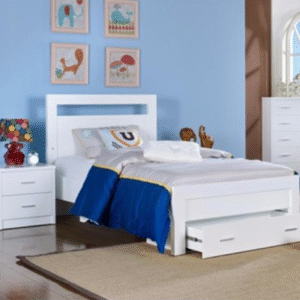Coronet Queen Bed With 2 Draws