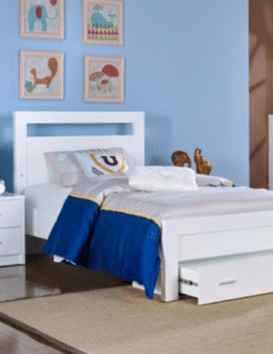 Coronet Queen Bed With 2 Draws