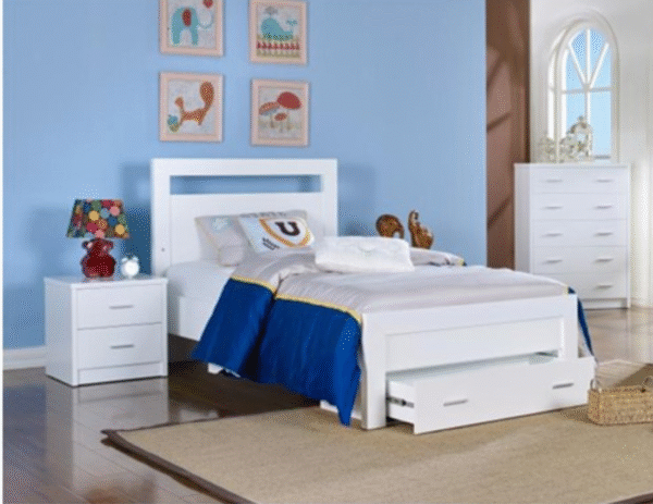 Coronet Queen Bed With 2 Draws
