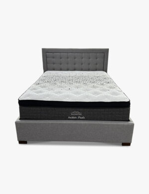 Jordan Bed - Grey/Charcoal