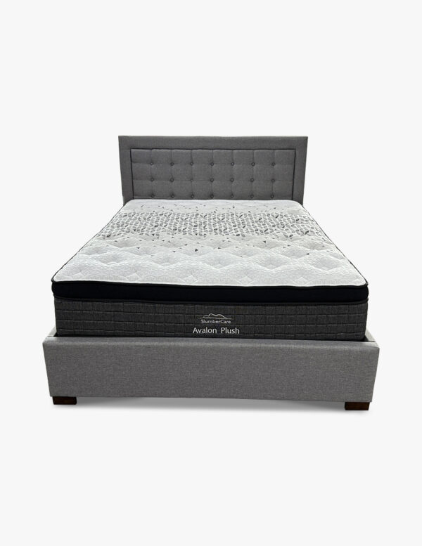 Jordan Bed - Grey/Charcoal