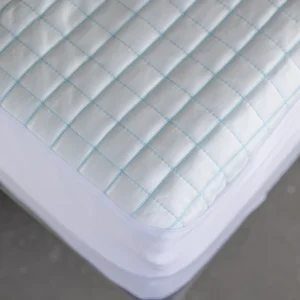 MLILY Cooling Ice Fiber Waterproof Mattress Protector