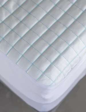 MLILY Cooling Ice Fiber Waterproof Mattress Protector