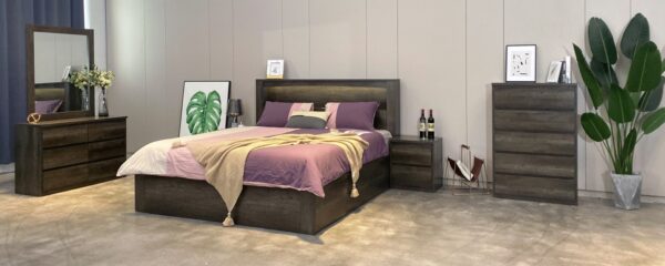 Mason Gas Lift Bed