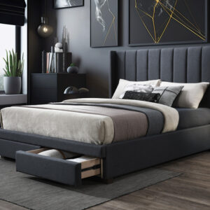 Santiago bed with 2 draws