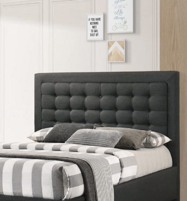 Jordan Bed - Grey/Charcoal - Image 2