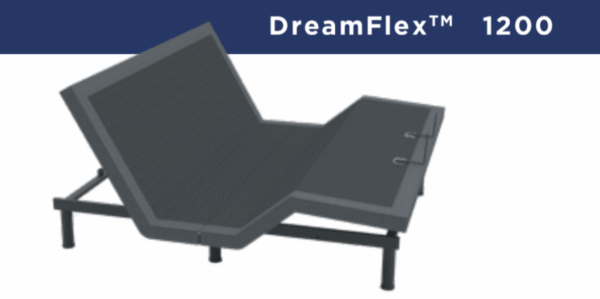 Dreamflex 1200 Adjustable base