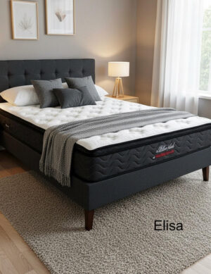 Elisa Fabric Bed
