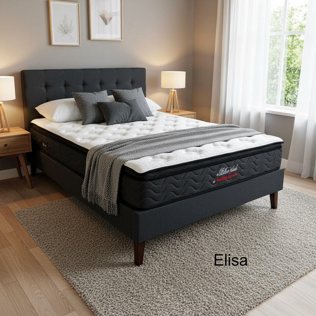 Elisa Fabric Bed
