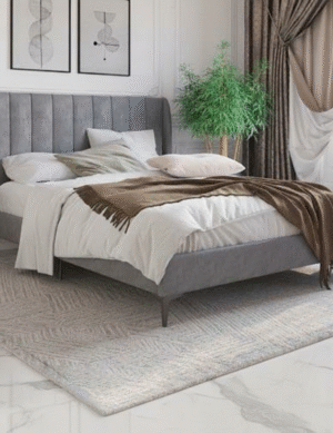 Herman Fabric Bed
