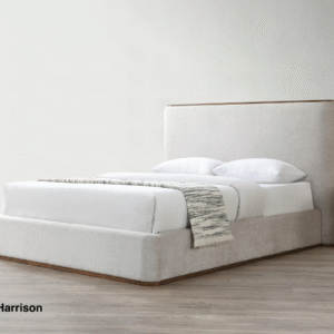 Harrison Fabric Bed