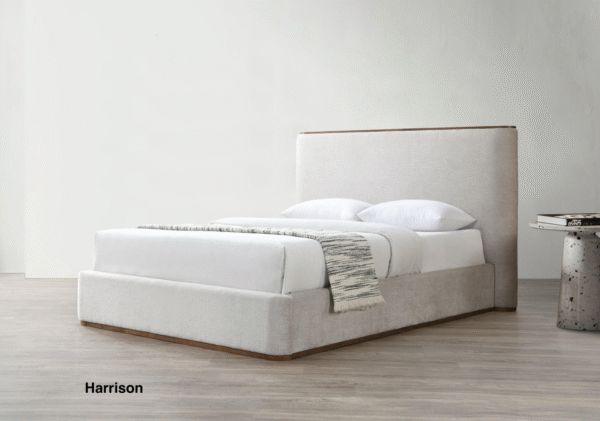 Harrison Fabric Bed