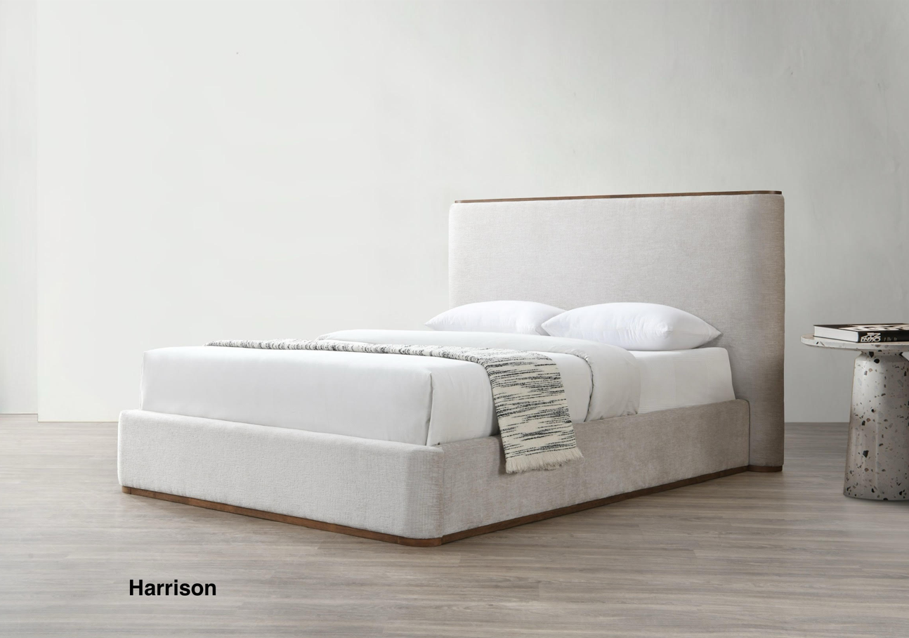 Harrison Fabric Bed